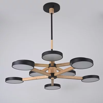 Потолочный светодиодный светильник Turna 96X96X44 CM 9