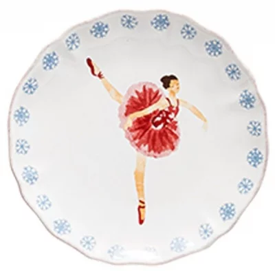 Набор из 4 тарелок Nutcracker Ø17 CM 4