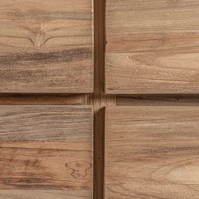Комод из тика Lux 140X50X80 CM 6