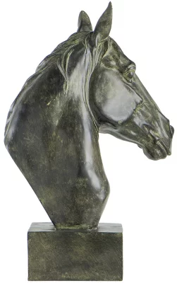Декоративный элемент Horse 33X15X48 CM 3