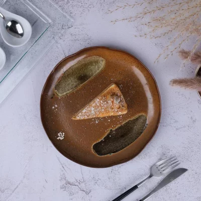 Тарелка Frutti di Mare Ø23 CM Crumbs Stone 3