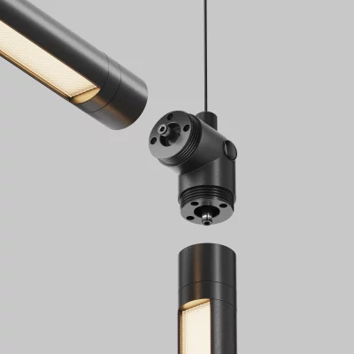 Угловой коннектор Accessories for system Shelf черный 8