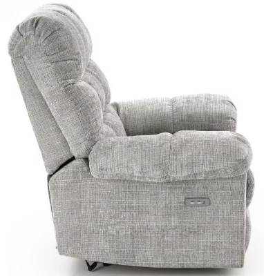 Кресло-реклайнер Amore 105X100-168X100-86 CM 3