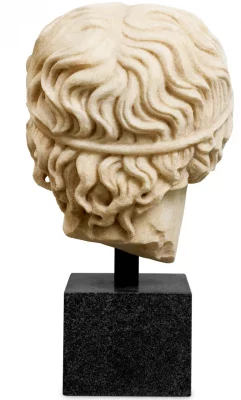 Декоративный элемент Bust of a youth 21X24X38 CM 5