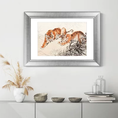 Постер Tiger in the Bush 71X51 CM 3