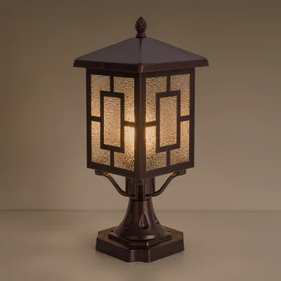 Ландшафтный светильник Бен 14X14X33 CM 10