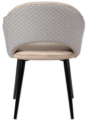 Стул Bruno 57X61X78 CM цвета латте 3