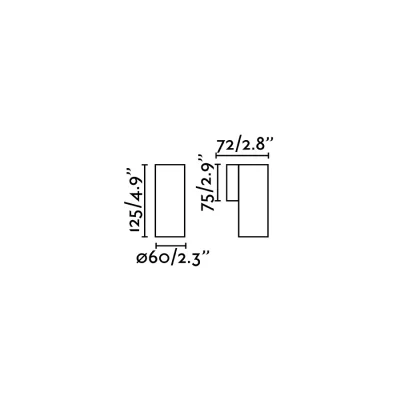 Настенный светильник Stan 12,5X6X7,2 CM 4