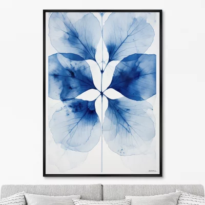 Постер на холсте The Leaves 75X105 CM 6