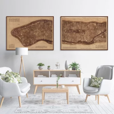 Постер New York City 105X75 CM 7
