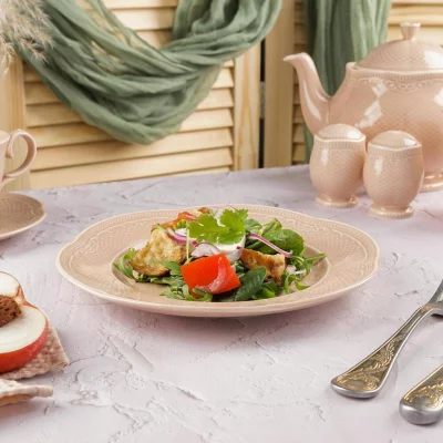 Тарелка Aristocrat Peach Tea Ø23 CM 5