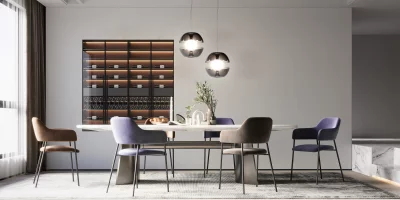 Подвесной светильник Modern Восстание 30X154 CM 10