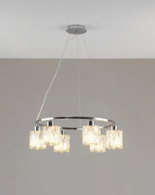 Подвесная люстра Prismique 53X53X70 CM 4