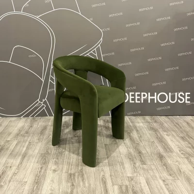 Стул Новара зеленый бархат 64X54X80 CM 10