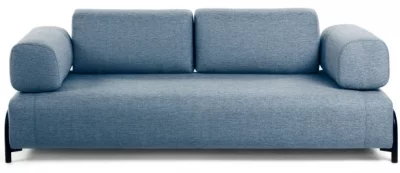 Кушетка трансформер Compo 232X98X82 CM синяя 7