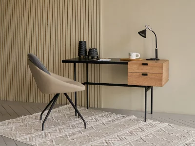 Стол рабочий Tanis 130X61,6X74,2 CM 8