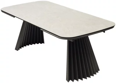 Раскладной прямоугольный керамический стол Astrid 200-300X98X76 CM 7