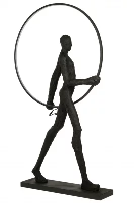 Напольный светильник Athlete With a Hoop 90X25X160 CM 5