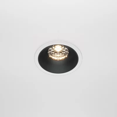 Встраиваемый светильник Alfa LED круглый белый 15