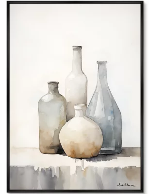 Набор из двух постеров на холсте Tones of Light 75X105 / 75X105 CM 3