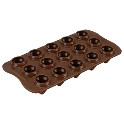 Форма для приготовления конфет choco trees силиконовая 4