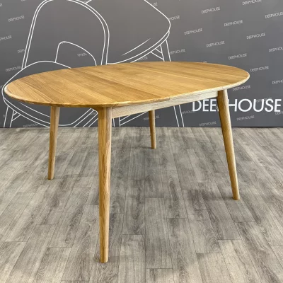 Стол Стокгольм круглый раскладной 110-140 CM 9