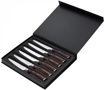 Набор из шести ножей для стейка Butcher 12 CM 4