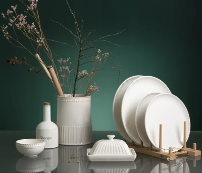 Набор из двух тарелок Kitchen Spirit Ø21 CM 8