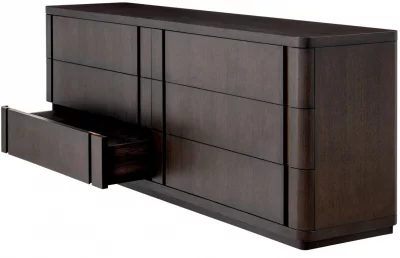 Комод с выдвижными ящиками Modesto 220X53X85 CM 3