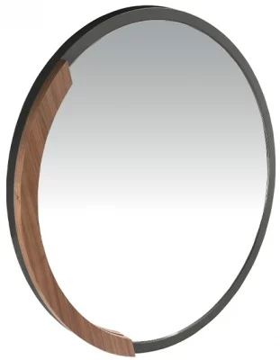 Круглое настенное зеркало Nioli Ø80 CM 6
