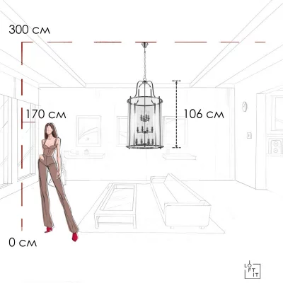 Подвесной светильник Lighthouse 10