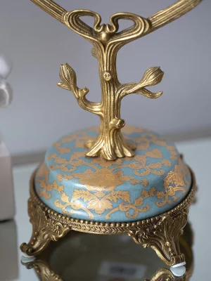 Настольное зеркало Медичи 26X14X46 CM 4