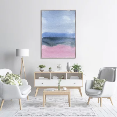 Репродукция на холсте Early spring sky 75X105 CM 3