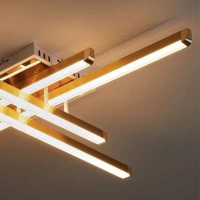 Потолочный светодиодный светильник Twiks 67X67X12 CM 5