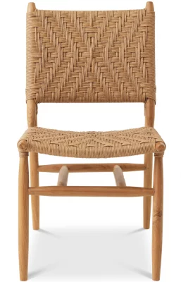 Комплект из двух садовых стульев Laroc 50X60X88 / 50X66X88 CM 4