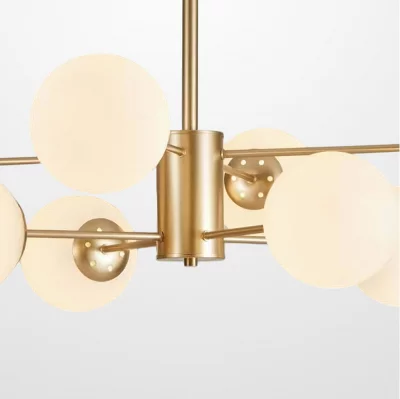 Потолочная люстра Roundi Brass 89X89X68 CM 4