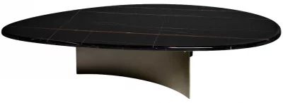 Стол журнальный Kyma 136X83X28 CM 3