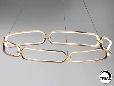 Подвесной светильник Colette 80 CM 7