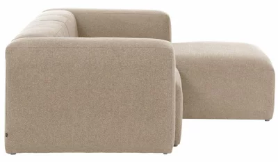 Диван угловой Blok 240X174X69 CM бежевого цвета 4