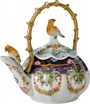Чайник декоративный Aleka 22X15X22 CM 7