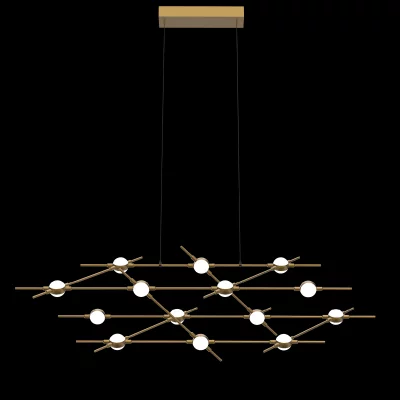 Люстра Molecular 4