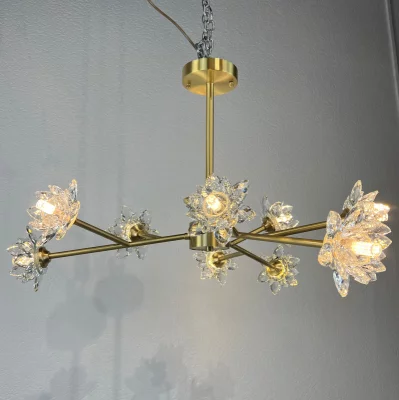 Потолочная люстра Lotos 80X80X38 CM 8
