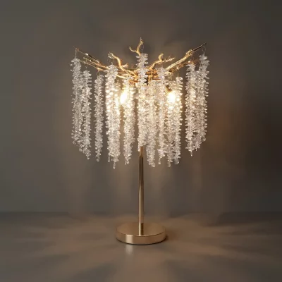 Настольный светильник Crystal Минерал 30X56 CM 12