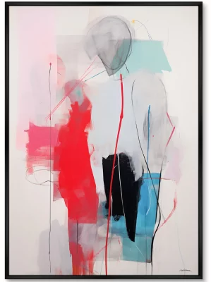 Набор из двух постеров на холсте Solitario 75X105 / 75X105 CM 4