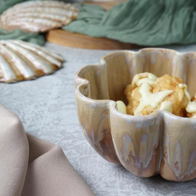 Чаша Frutti di Mare Ø14 CM Pearl Shell 4