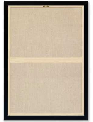 Набор из двух постеров на холсте Horses in a color scheme 75X105 / 75X105 CM 7