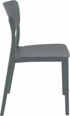 Стул пластиковый Monna 45X53X82 CM 3