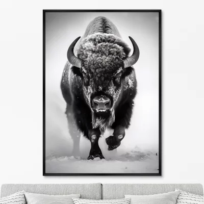 Постер на холсте Big Boys 75X105 CM 6