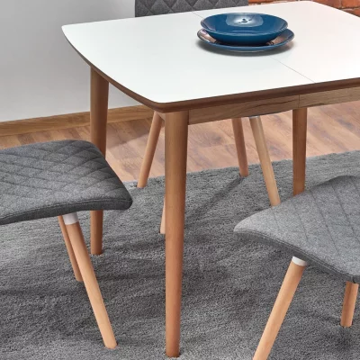 Стол обеденный Barret 90-190X80X75 CM 4