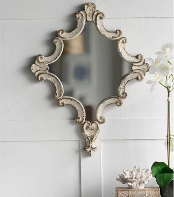 Зеркало в винтажном стиле Rossie 60X76 CM 6